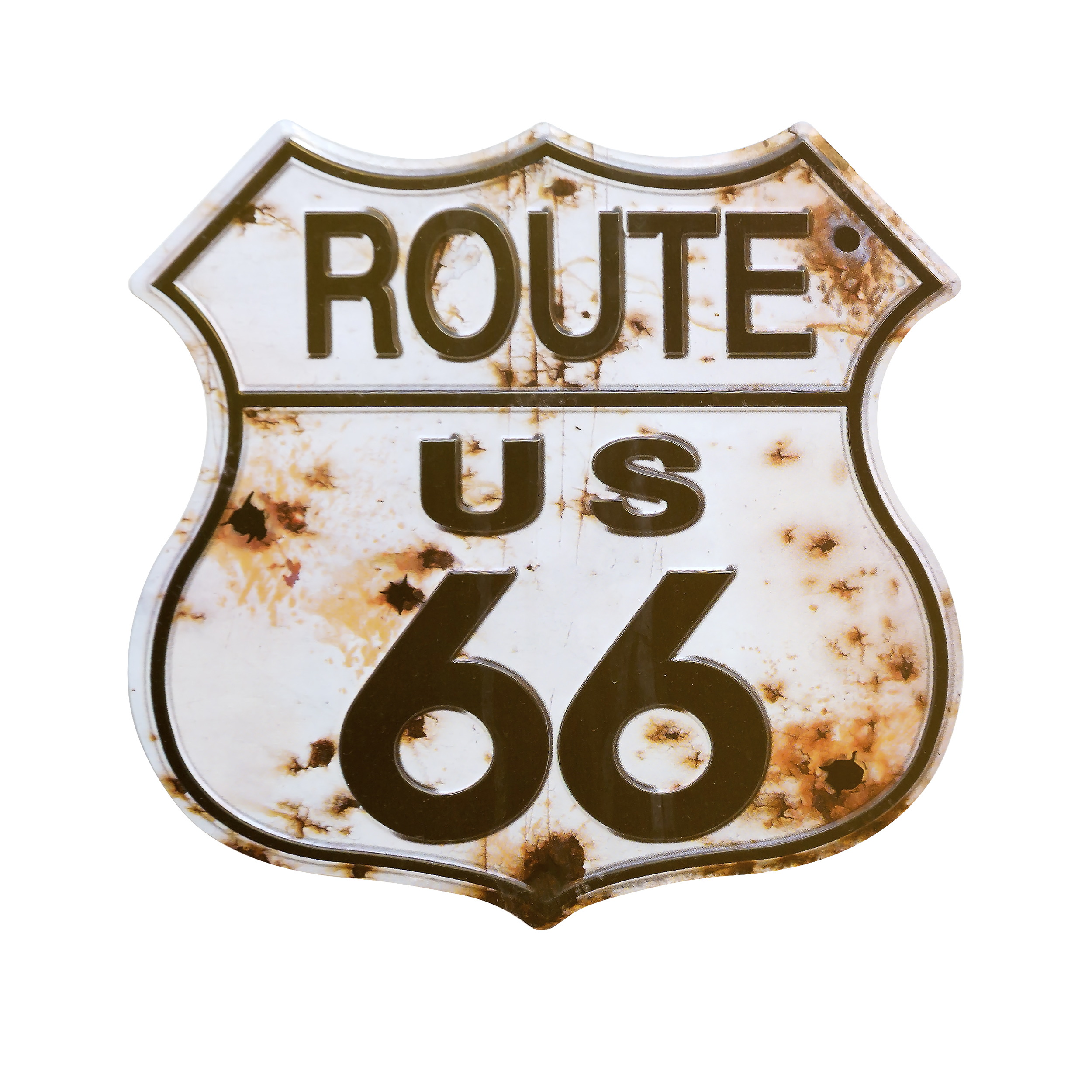 Route 66 sign